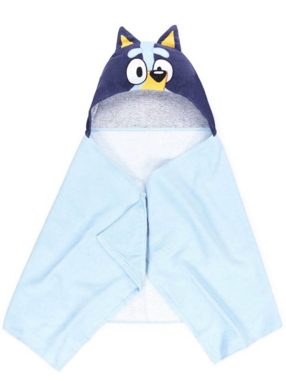 Bluey Kids’ Hooded Towel – NWOT